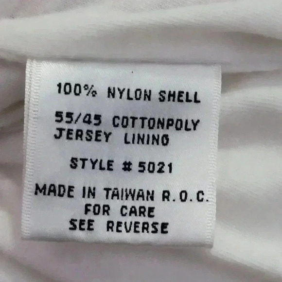 Boast USA Striped Colorblock Warm-Up Jersey Lined Track Pants - M - Picture 7 of 8